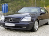 Mercedes-Benz CL-Klasse (Мерседес-Бенц ЦЛ-класс), 1992-2000, Купе 