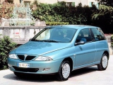 Lancia Y (Лянча Y), 1996-2003, Хэтчбек 