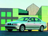 Автомобиль BMW 5er 525 i 24V (192 Hp) - описание, фото, технические характеристики