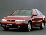 Hyundai Elantra (Хендай Элантра), 1990-1995, Седан 