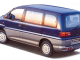 Mitsubishi Space Gear (Мицубиси Спэйс Гир), 1995-2007, Минивэн 