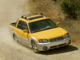 Subaru Baja (Субару Байя), 2002-2006, Пикап 