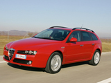Автомобиль Alfa Romeo 159 1.9 JTDM (150) - описание, фото, технические характеристики