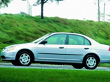 Acura EL (Акура ЕЛ), 1997-2007, Седан 