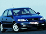 Opel Astra (Опель Астра), 1998-2004, Хэтчбек 