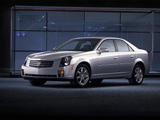 Автомобиль Cadillac CTS 3.2 i V6 24V (223 Hp) - описание, фото, технические характеристики