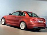 BMW 1er (БМВ 1 серии), 2007-н.в., Купе 