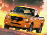 Ford Ranger (Форд Рейнджер), 2001-2006, Пикап 