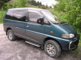 Mitsubishi Delica (Мицубиси Делика), 1993-2006, Минивэн 