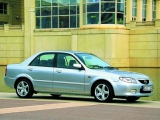 Mazda 323 (Мазда 323), 1998-2003, Седан 