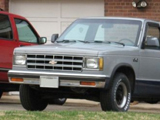 Chevrolet S-10 Pickup (Шевроле С 10 Пикап), 1993-2001, Пикап 