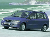 Mazda Premacy (Мазда Премаси), 1999-н.в., Минивэн 