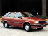 Hyundai Pony (Хендай Пони), 1989-1995, Хэтчбек 