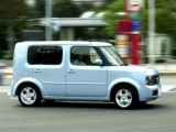 Nissan Cube (Ниссан Куб), 2002-2008, Универсал 