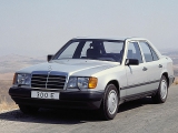 Mercedes-Benz W124 (Мерседес-Бенц W124), 1985-1993, Седан 