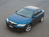 Mazda 6 (Мазда 6), 2002-2007, Седан 