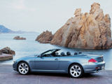 Автомобиль BMW 6er 645 Ci (333 Hp) - описание, фото, технические характеристики