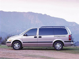 Chevrolet Venture (Шевроле Вентура), 1996-н.в., Минивэн 