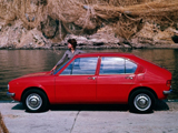 Alfa Romeo Alfasud (Альфа Ромео Альфасуд), 1972-1984, Хэтчбек 
