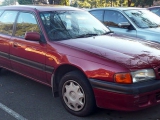 Mazda 626 (Мазда 626), 1988-1996, Универсал 