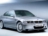 Автомобиль BMW M3 3.2i CSL (360 Hp) - описание, фото, технические характеристики
