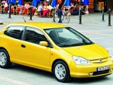 Honda Civic (Хонда Цивик), 2001-2006, Хэтчбек 