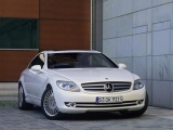 Автомобиль Mercedes-Benz CL-Klasse CL 500 (388 Hp) - описание, фото, технические характеристики