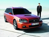 Subaru Legacy (Субару Легаси), 1998-2003, Универсал 
