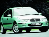 Автомобиль Rover 25 1.1 i 16V (75 Hp) - описание, фото, технические характеристики