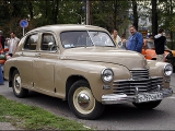 ГАЗ 20 (ГАЗ 20), 1950-1956, Седан 