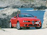 Автомобиль Alfa Romeo Spider 2.2 JTS (185) - описание, фото, технические характеристики