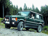 ARO 10 (Аро 10), 1984-2006, Внедорожник  
