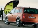 Volkswagen Touran (Фольксваген Туран), 2007-н.в., Минивэн 