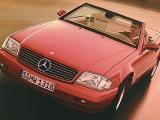 Mercedes-Benz SL-klasse (Мерседес-Бенц СЛ-Класс), 1989-2000, Кабриолет 