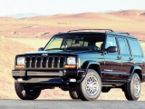 Автомобиль Jeep Cherokee 4.0 i Sport 4WD (192 Hp) - описание, фото, технические характеристики