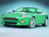 Автомобиль Aston Martin DB7 5.9 i V12 48V (420 Hp) - описание, фото, технические характеристики