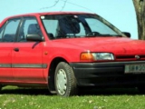 Mazda 323 (Мазда 323), 1989-1994, Седан 