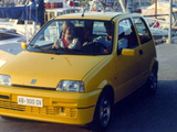 Fiat Cinquecento (Фиат Синквуценто), 1991-1998, Хэтчбек 