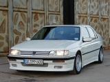 Автомобиль Peugeot 605 2.0 Turbo (141 Hp) - описание, фото, технические характеристики