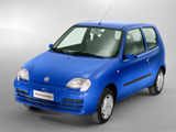 Fiat Seicento (Фиат Сейценто), 1998-н.в., Хэтчбек 