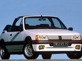 Peugeot 205 (Пежо 205), 1986-1994, Кабриолет 