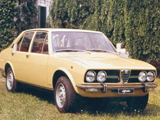 Alfa Romeo Alfetta (Альфа Ромео Альфетта), 1974-1984, Седан 