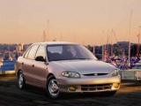 Hyundai Accent (Хендай Акцент), 1995-1999, Седан 