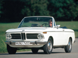 BMW 2er (БМВ 2 серии), 1967-1975, Кабриолет 