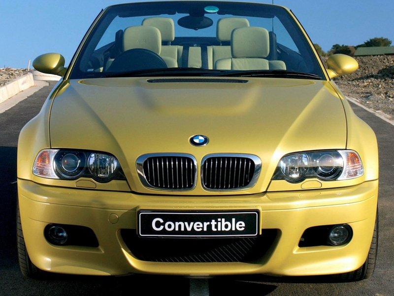 BMW m3 Convertible 2001