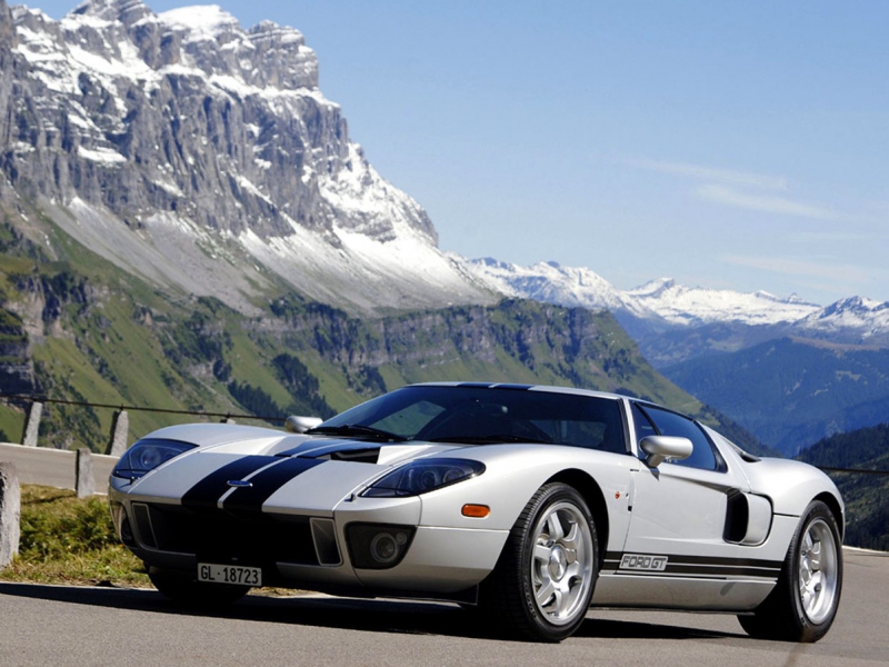 Ford gt 2004