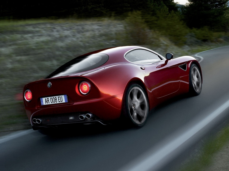 2007 Alfa Romeo 8c