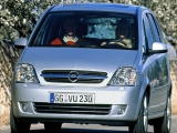 Opel Meriva (T3000)	 2002 - н.в.