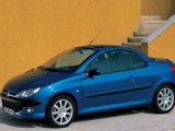 Peugeot 206 CC	 2000 - н.в.