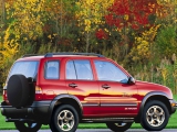 Chevrolet Tracker 1998 - н.в.